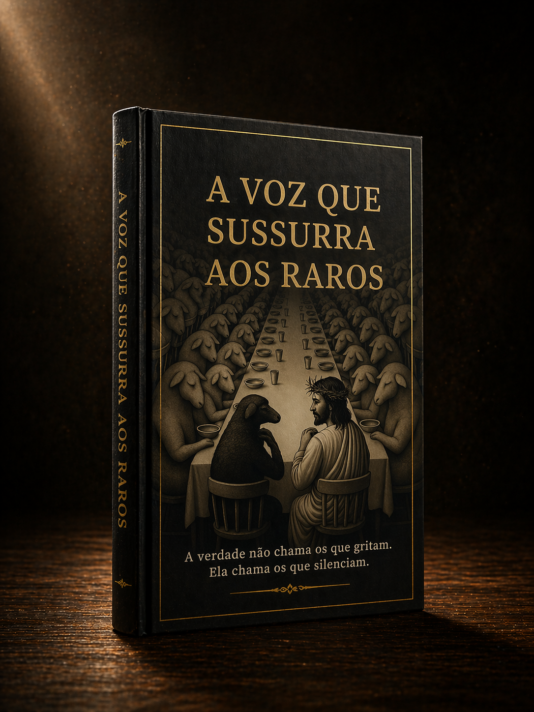 Livro físico A Voz Que Sussurra Aos Raros