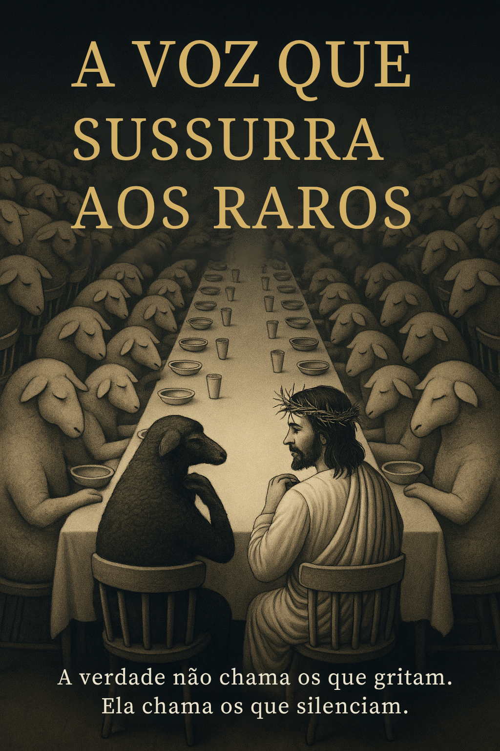 A Voz Que Sussurra Aos Raros — Ander Lopes