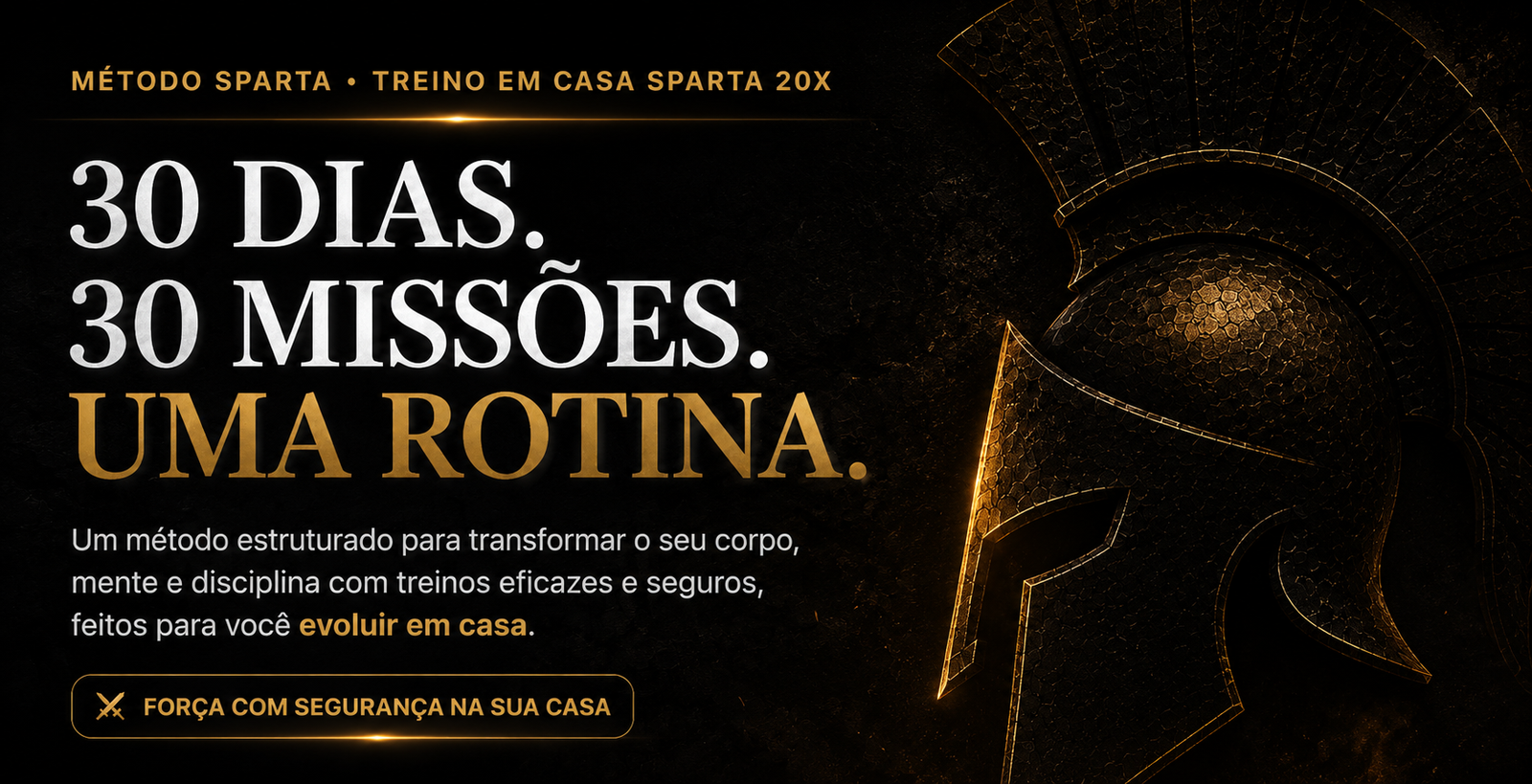 Treino em Casa Sparta 20X